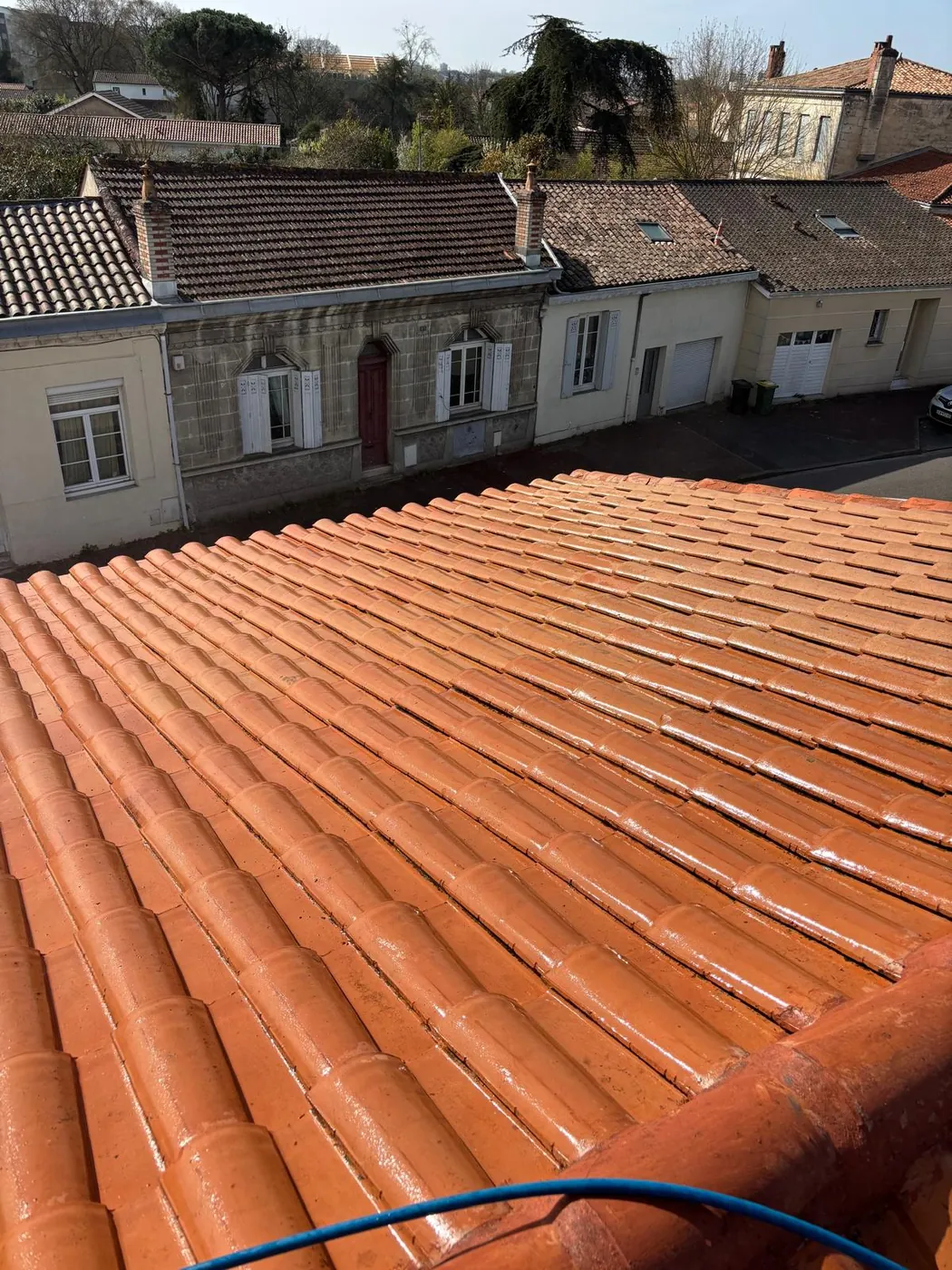 Toiture rénovée réalisé par Tim Renov