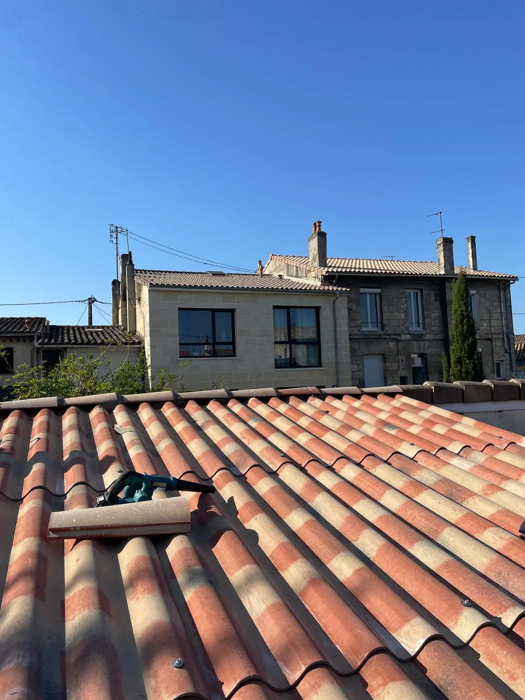 Rénovation de toiture réalisé par Tim Renov
