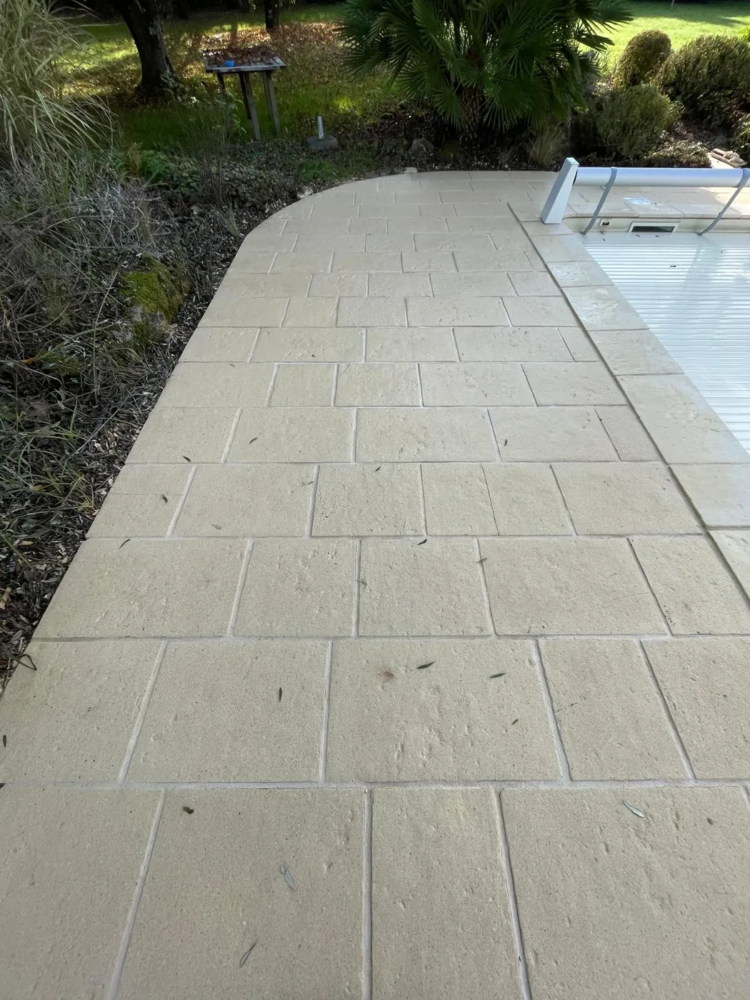 Terrasse rénovée réalisé par Tim Renov